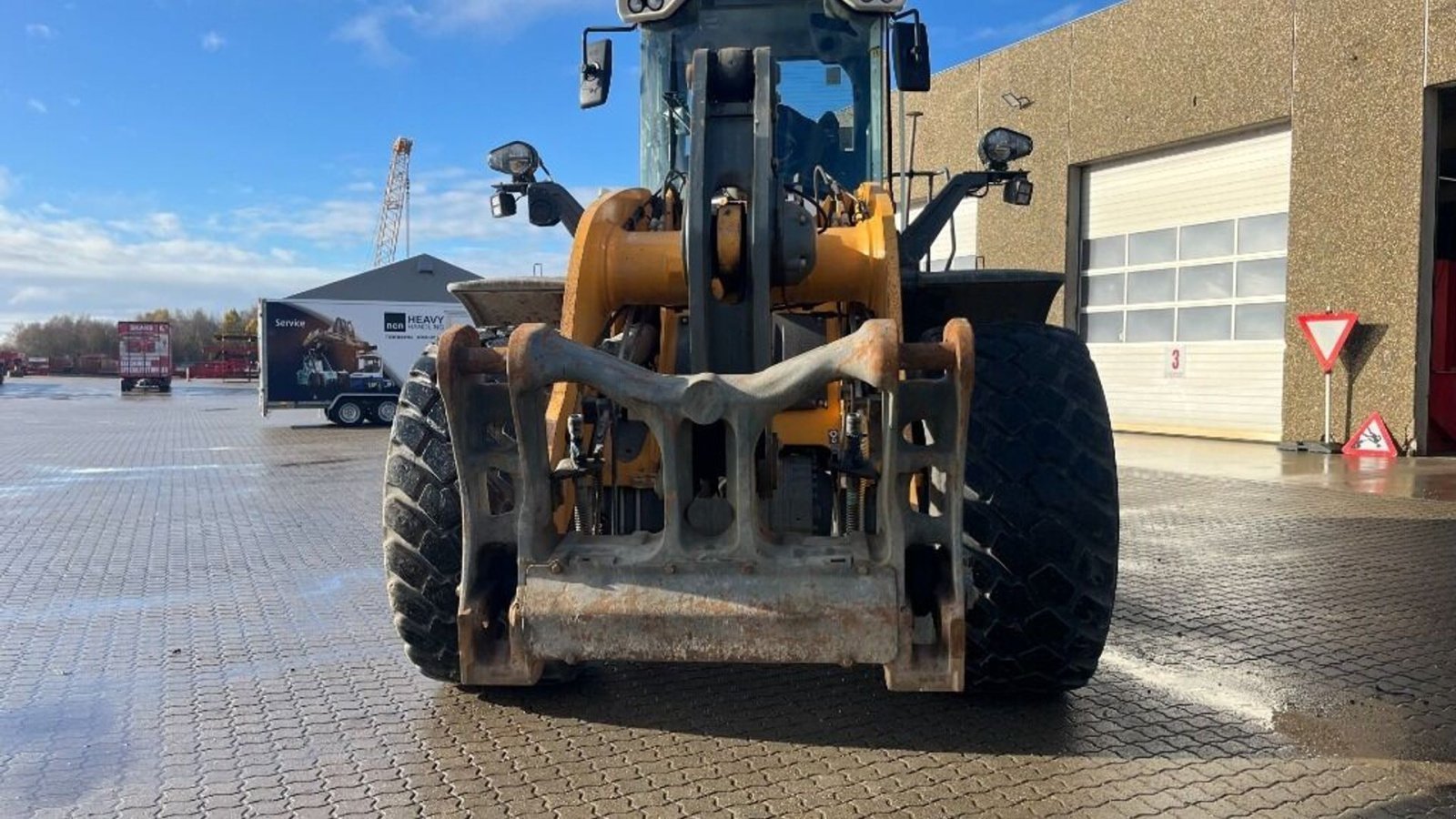 Radlader tip Liebherr L538, Gebrauchtmaschine in Rødovre (Poză 2)