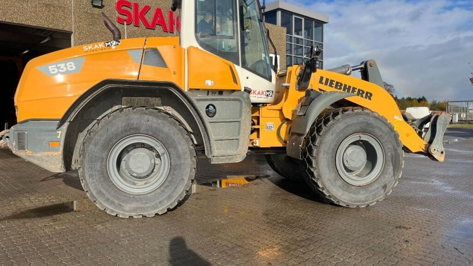 Radlader tip Liebherr L538, Gebrauchtmaschine in Rødovre (Poză 4)