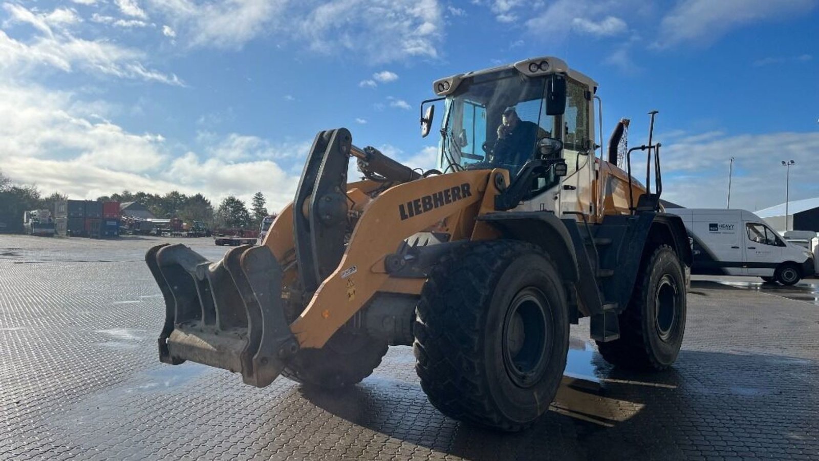 Radlader tip Liebherr L538, Gebrauchtmaschine in Rødovre (Poză 1)