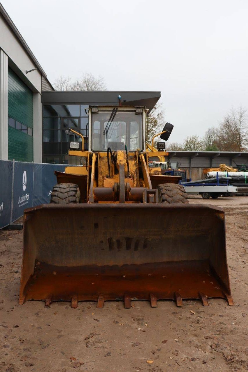 Radlader des Typs Liebherr L541, Gebrauchtmaschine in Antwerpen (Bild 8)