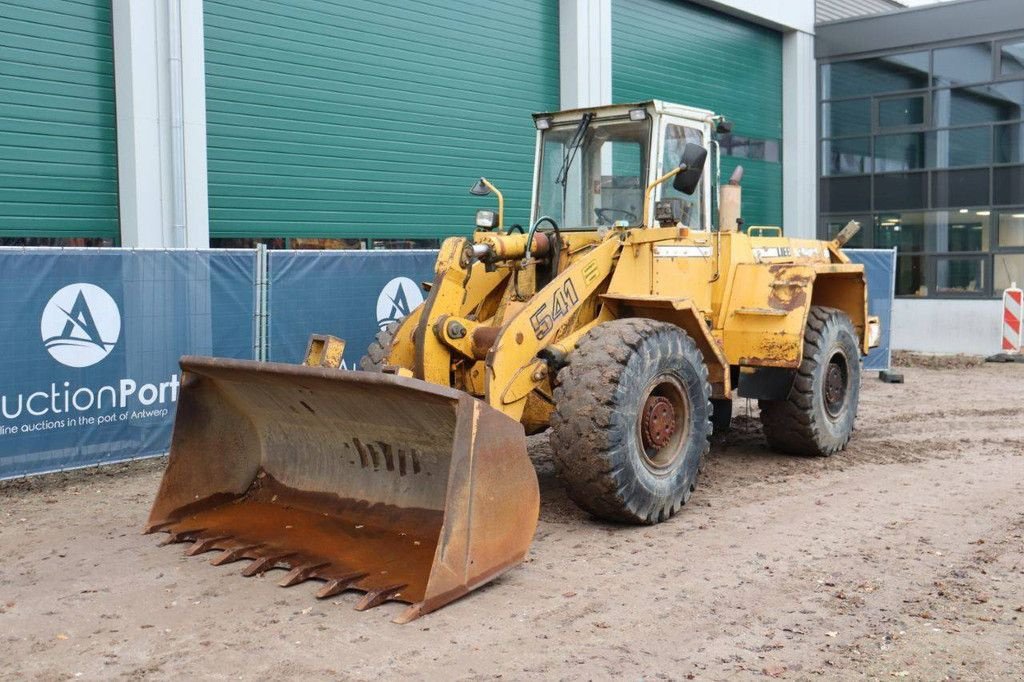 Radlader des Typs Liebherr L541, Gebrauchtmaschine in Antwerpen (Bild 9)