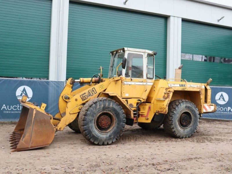 Radlader del tipo Liebherr L541, Gebrauchtmaschine In Antwerpen (Immagine 1)