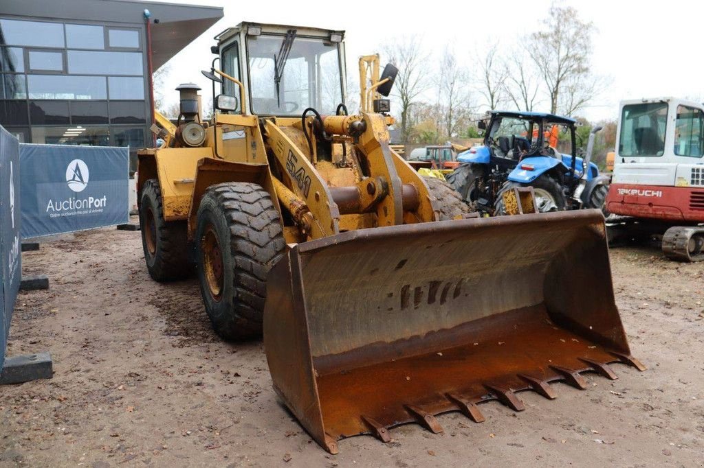 Radlader des Typs Liebherr L541, Gebrauchtmaschine in Antwerpen (Bild 7)