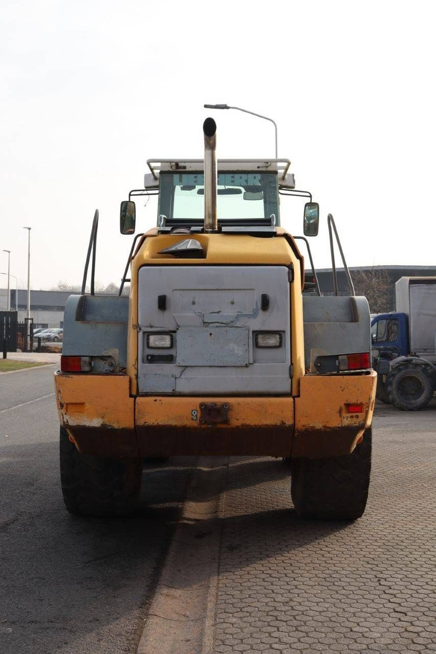Radlader of the type Liebherr L544, Gebrauchtmaschine in Antwerpen (Picture 5)