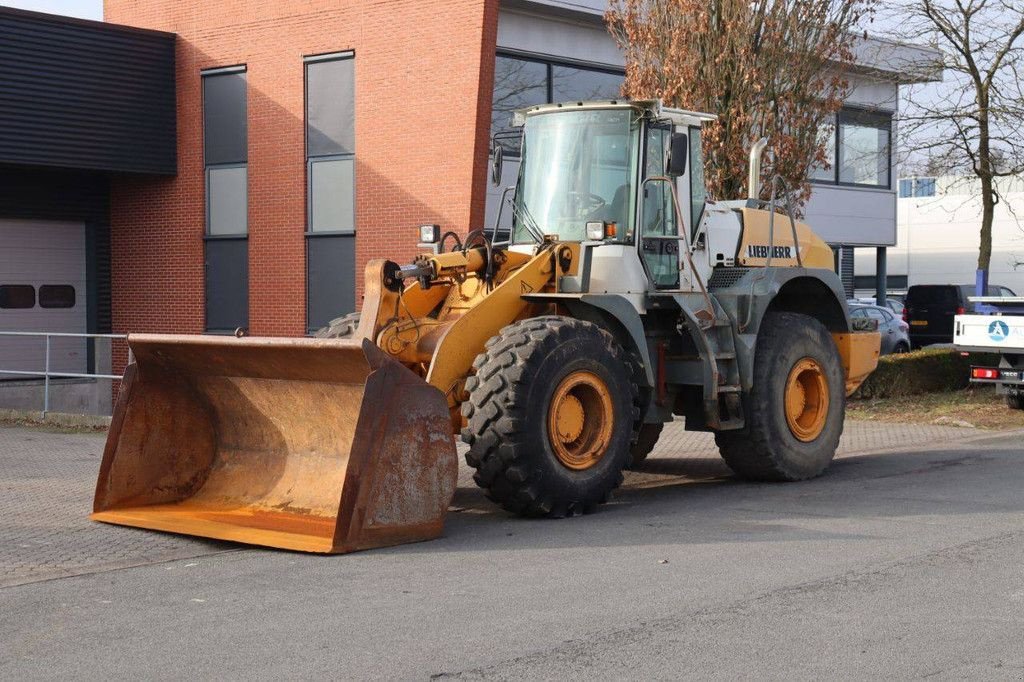 Radlader of the type Liebherr L544, Gebrauchtmaschine in Antwerpen (Picture 10)