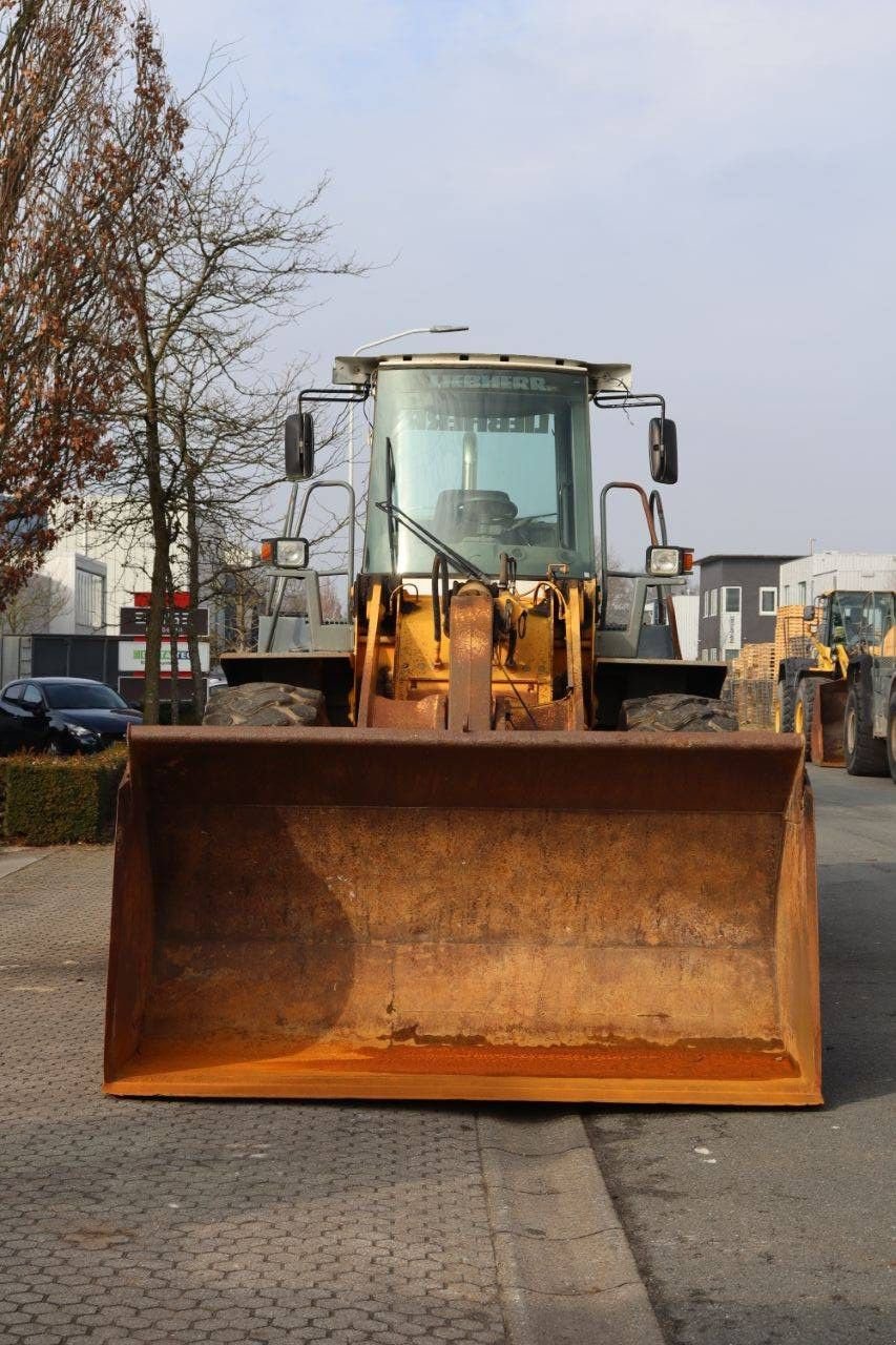 Radlader of the type Liebherr L544, Gebrauchtmaschine in Antwerpen (Picture 9)