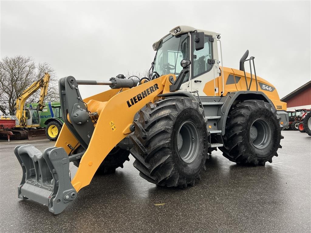 Radlader типа Liebherr L546 G8 KUN 800 TIMER OG LANG BOM!, Gebrauchtmaschine в Nørager (Фотография 1)