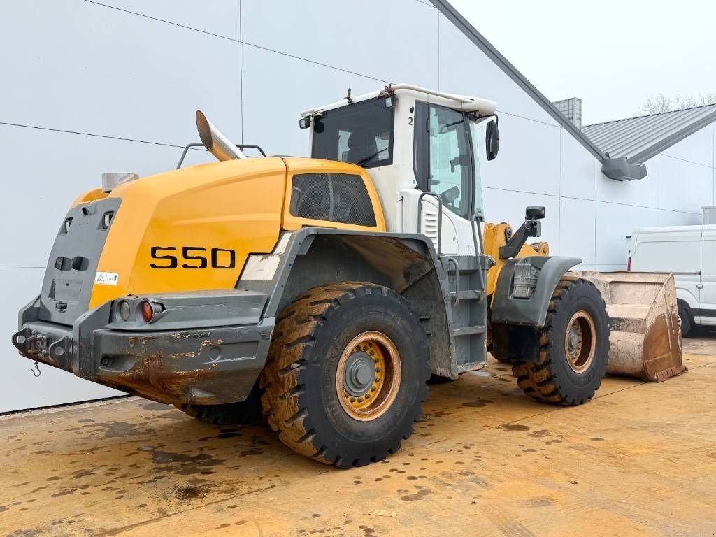 Radlader del tipo Liebherr L550 - Automatic Greasing / Good Tyres!, Gebrauchtmaschine In Veldhoven (Immagine 5)