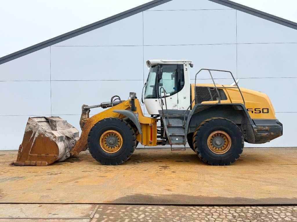 Radlader del tipo Liebherr L550 - Automatic Greasing / Good Tyres!, Gebrauchtmaschine In Veldhoven (Immagine 1)