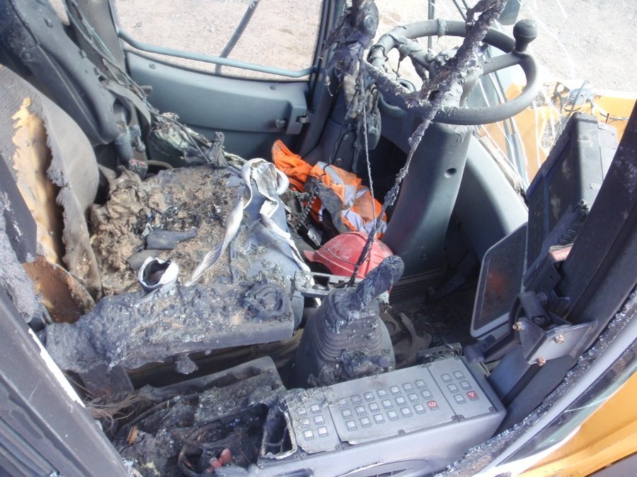 Radlader des Typs Liebherr L550, Gebrauchtmaschine in Viborg (Bild 5)