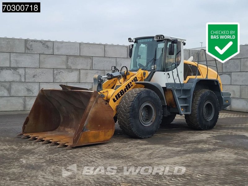 Radlader typu Liebherr L550, Gebrauchtmaschine v Veghel