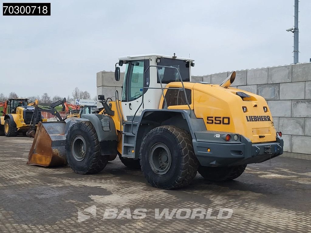 Radlader typu Liebherr L550, Gebrauchtmaschine v Veghel (Obrázek 3)
