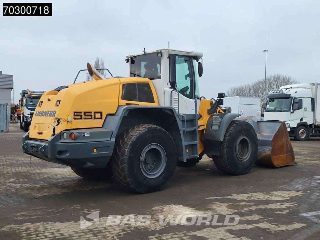 Radlader typu Liebherr L550, Gebrauchtmaschine v Veghel (Obrázek 8)