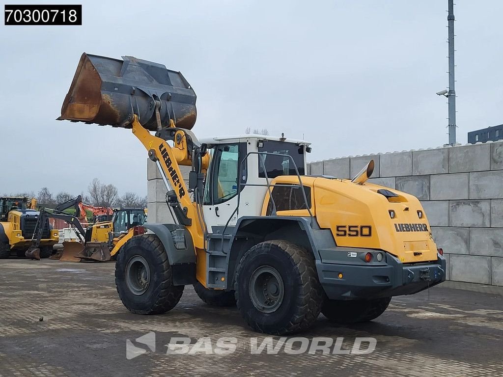 Radlader typu Liebherr L550, Gebrauchtmaschine v Veghel (Obrázek 5)