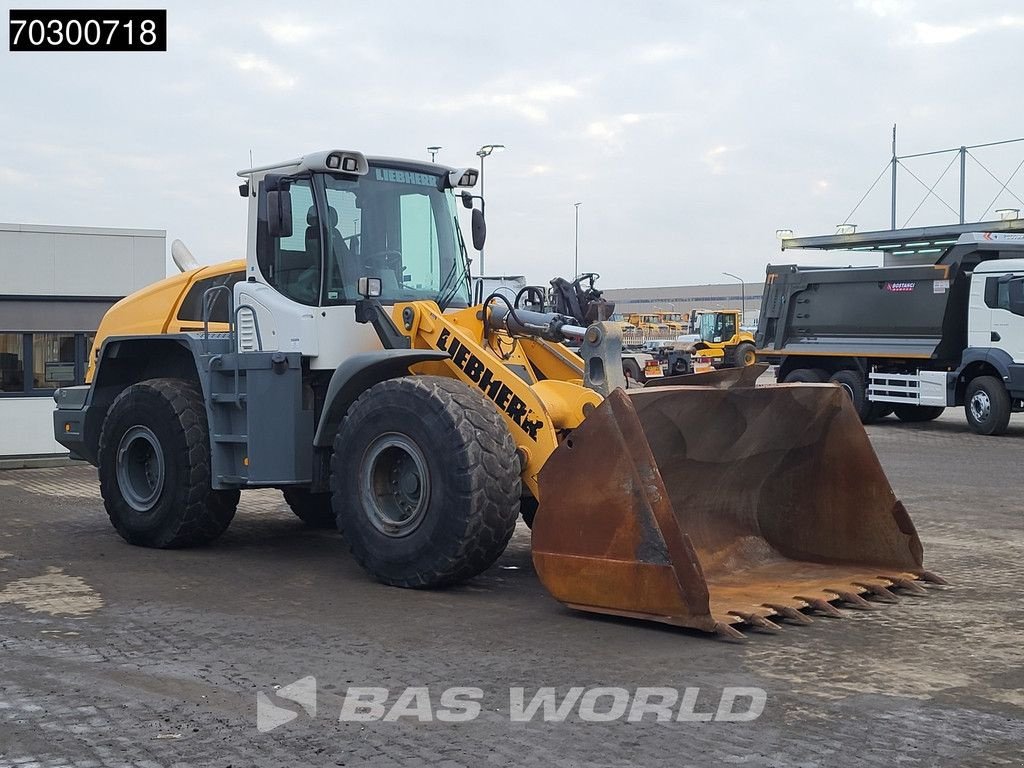 Radlader des Typs Liebherr L550, Gebrauchtmaschine in Veghel (Bild 9)