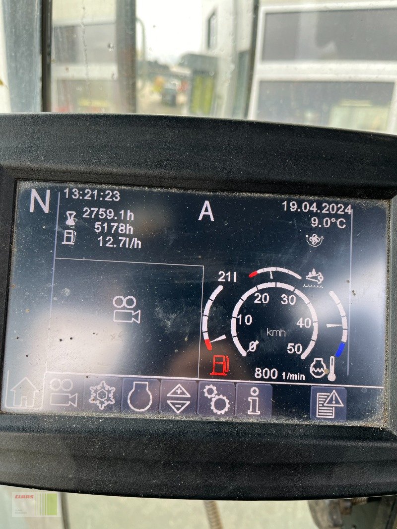 Radlader of the type Liebherr L550, Gebrauchtmaschine in Bordesholm (Picture 2)