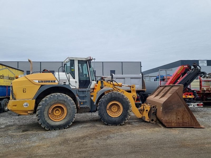 Radlader typu Liebherr L554, Gebrauchtmaschine w Gabersdorf (Zdjęcie 8)