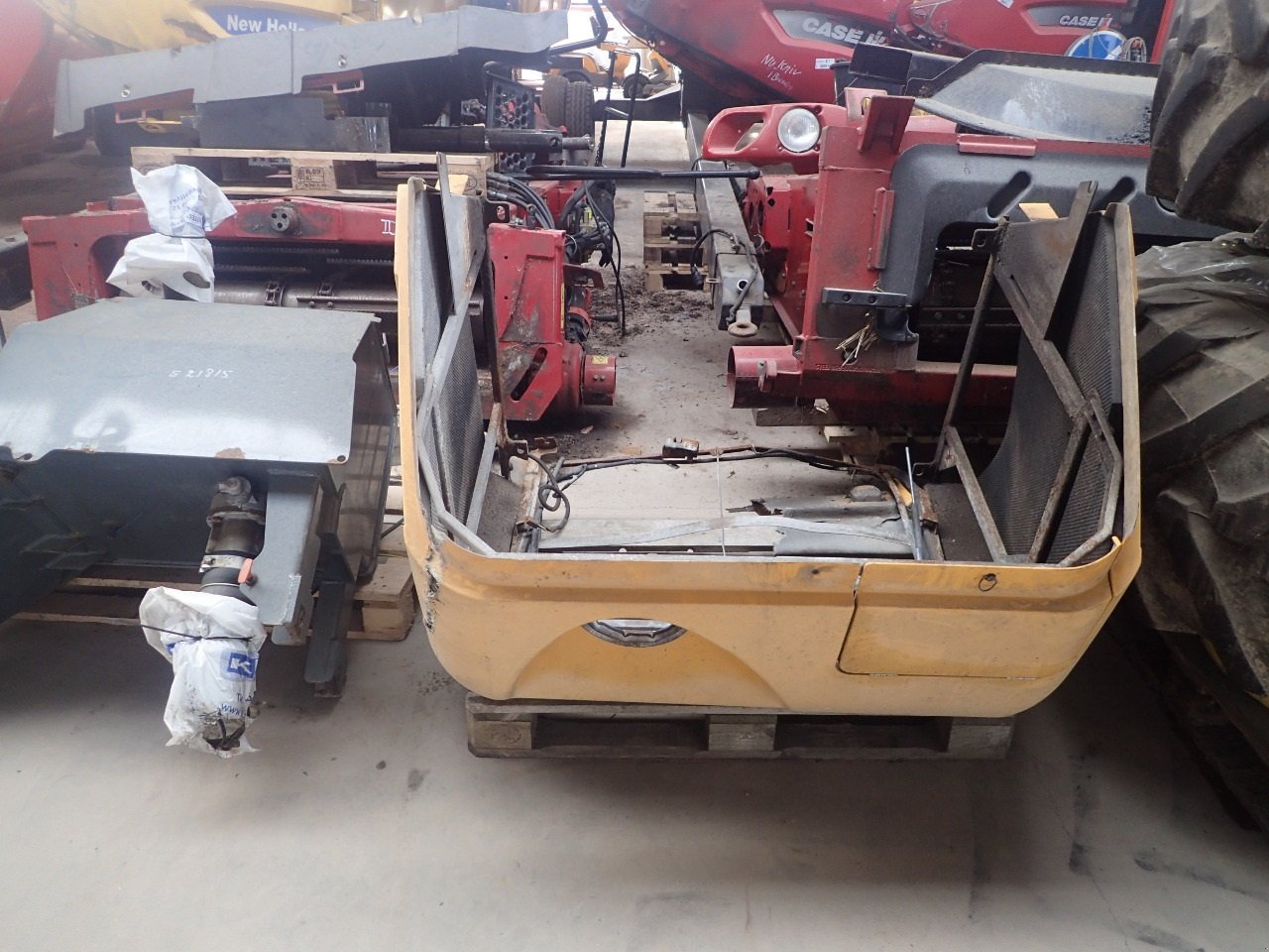 Radlader des Typs Liebherr L556, Gebrauchtmaschine in Viborg (Bild 9)