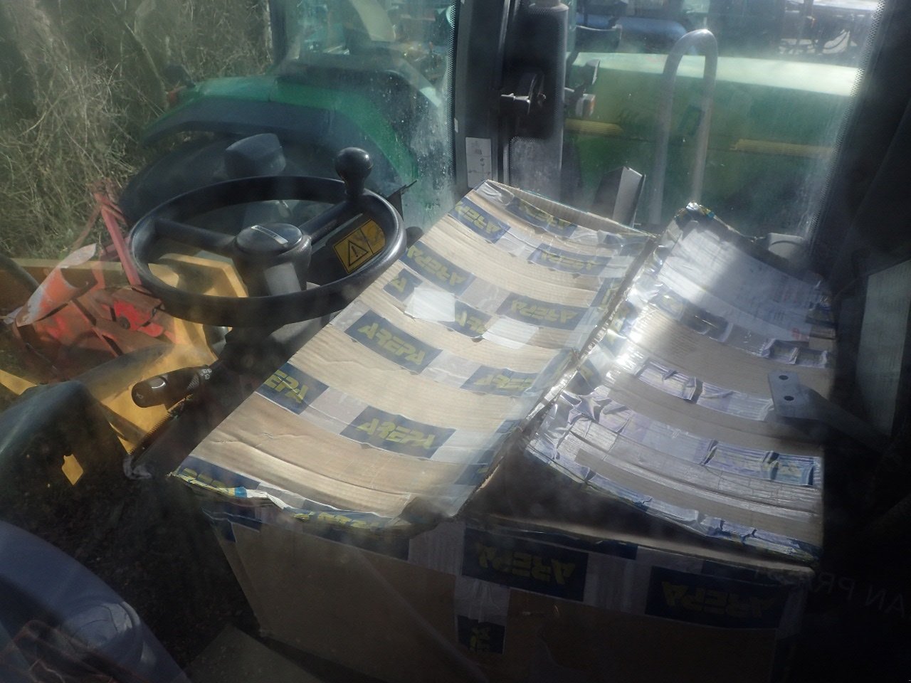 Radlader des Typs Liebherr L556, Gebrauchtmaschine in Viborg (Bild 7)