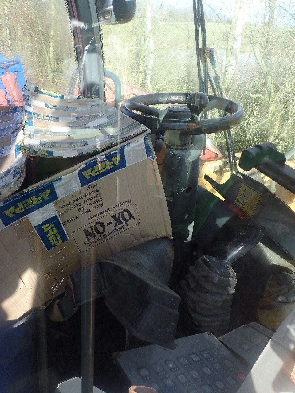 Radlader des Typs Liebherr L556, Gebrauchtmaschine in Viborg (Bild 8)