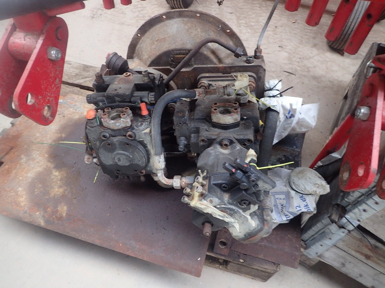 Radlader des Typs Liebherr L556, Gebrauchtmaschine in Viborg (Bild 12)