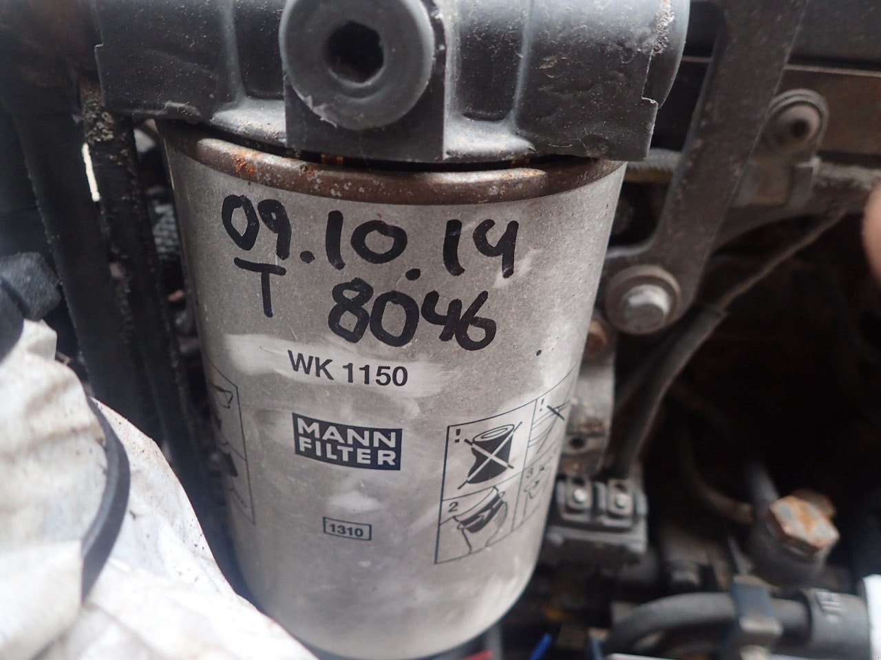 Radlader des Typs Liebherr L556, Gebrauchtmaschine in Viborg (Bild 14)