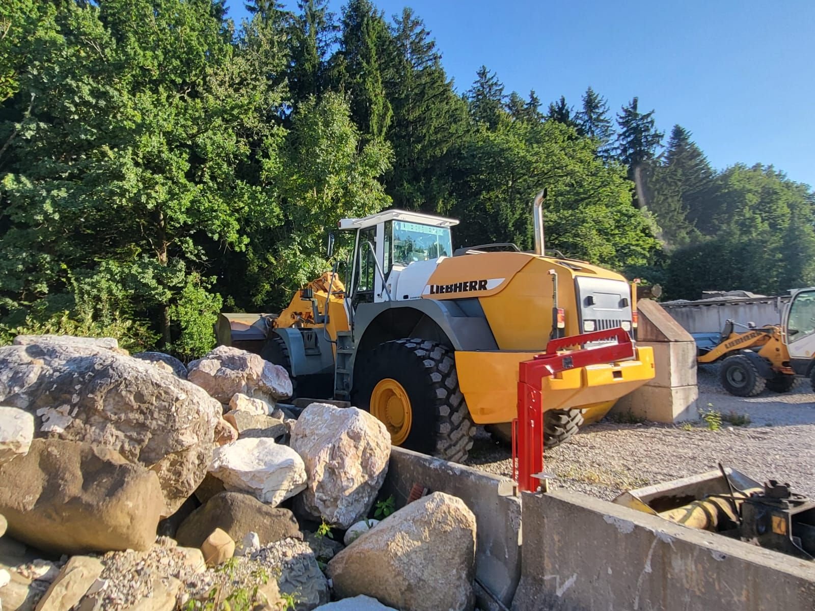 Radlader of the type Liebherr L564, Gebrauchtmaschine in Gabersdorf (Picture 5)