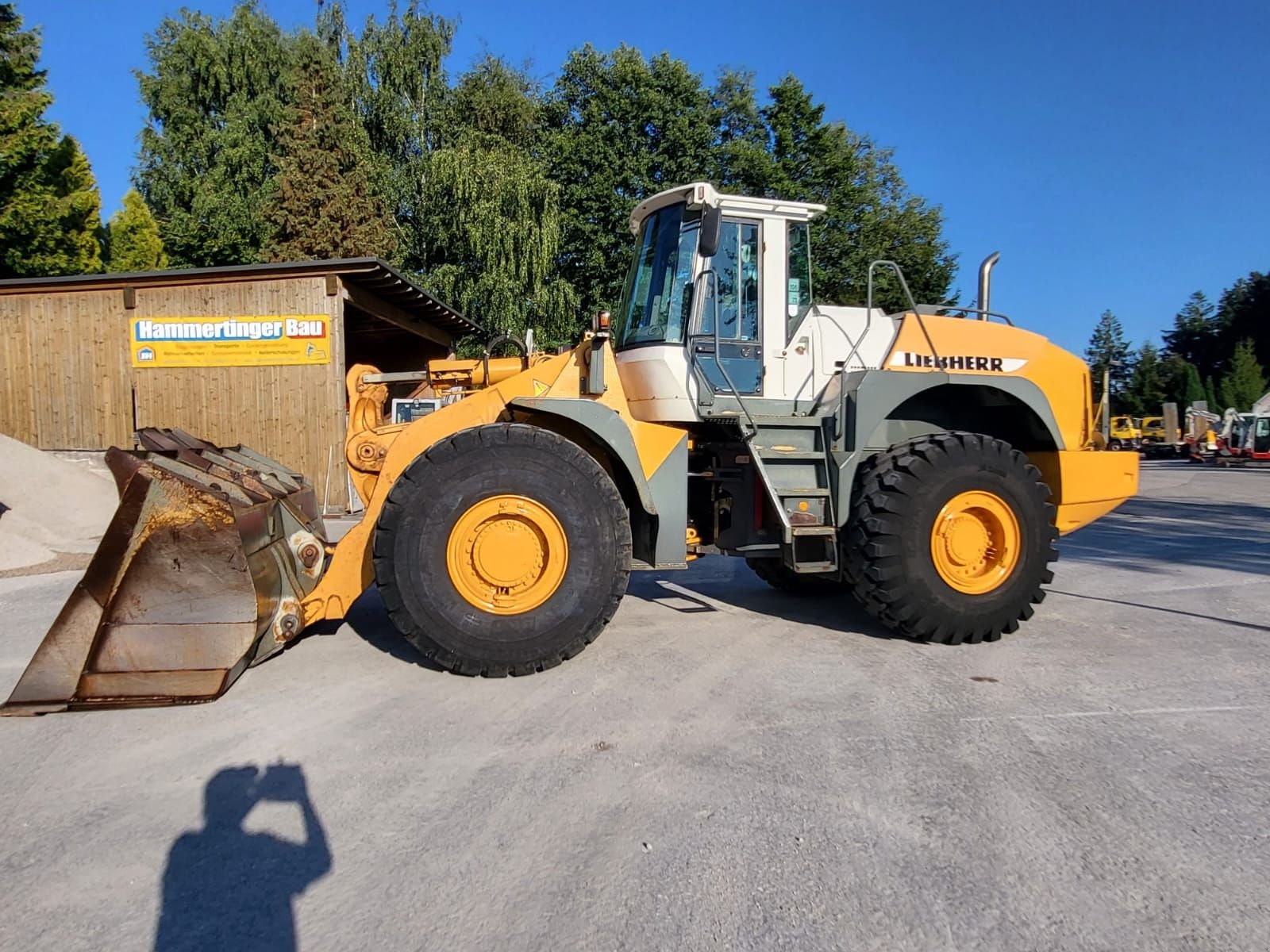 Radlader of the type Liebherr L564, Gebrauchtmaschine in Gabersdorf (Picture 1)