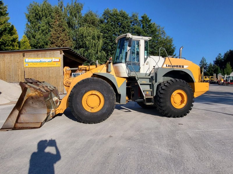 Radlader des Typs Liebherr L564, Gebrauchtmaschine in Gabersdorf (Bild 1)