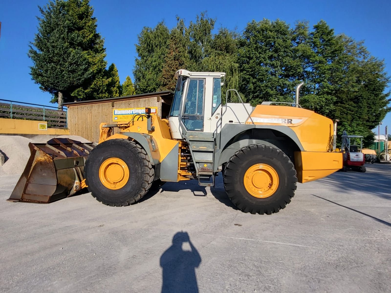 Radlader of the type Liebherr L564, Gebrauchtmaschine in Gabersdorf (Picture 2)