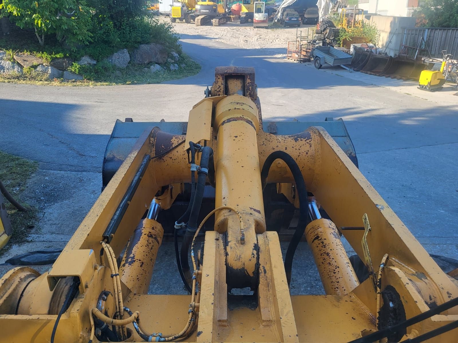 Radlader of the type Liebherr L564, Gebrauchtmaschine in Gabersdorf (Picture 9)