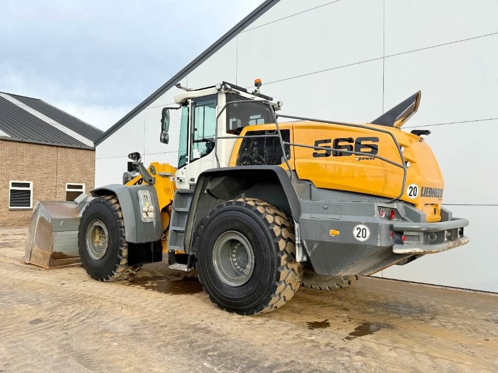 Radlader Türe ait Liebherr L566 - CDC Steering / German Machine, Gebrauchtmaschine içinde Veldhoven (resim 3)