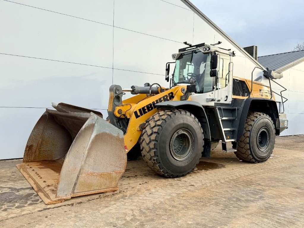 Radlader Türe ait Liebherr L566 - CDC Steering / German Machine, Gebrauchtmaschine içinde Veldhoven (resim 2)