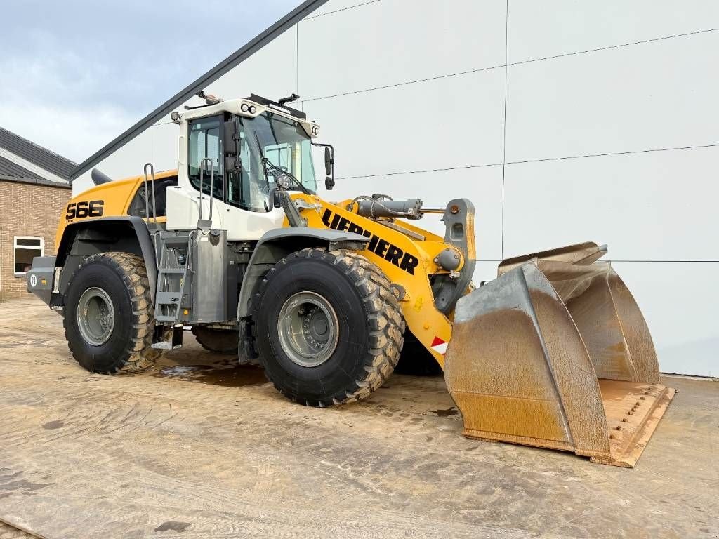 Radlader Türe ait Liebherr L566 - CDC Steering / German Machine, Gebrauchtmaschine içinde Veldhoven (resim 8)
