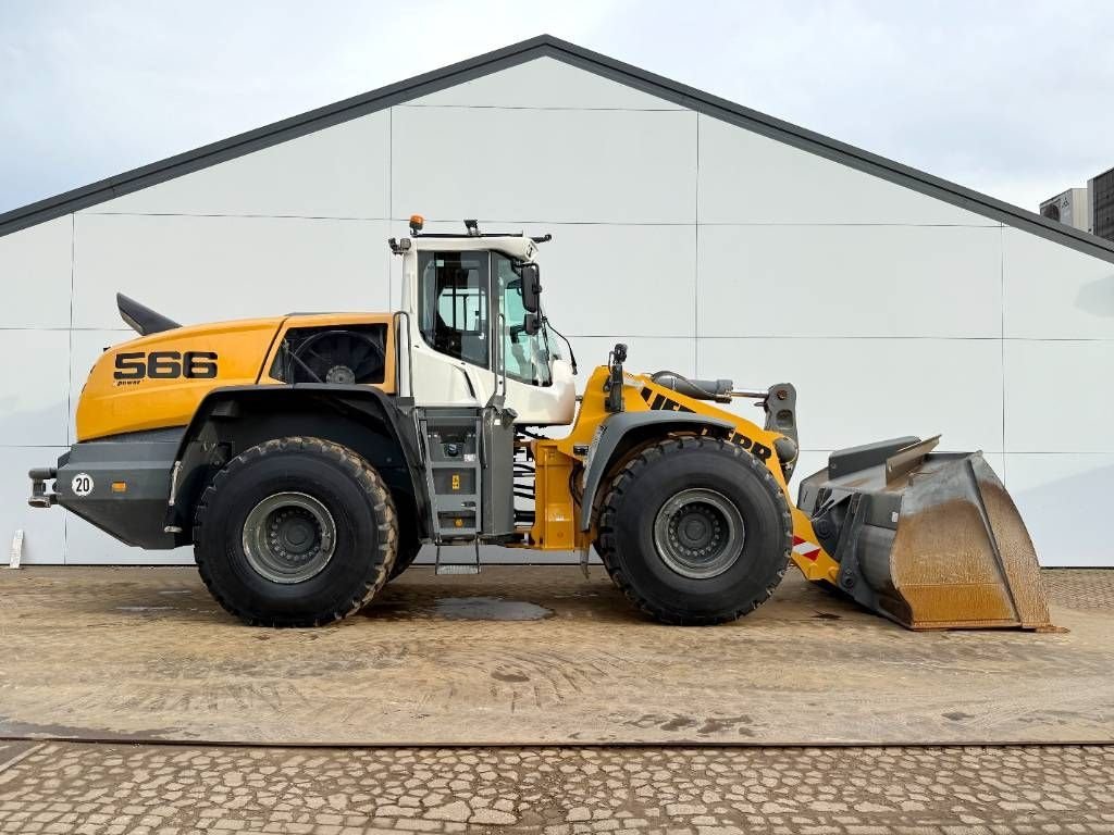 Radlader Türe ait Liebherr L566 - CDC Steering / German Machine, Gebrauchtmaschine içinde Veldhoven (resim 7)