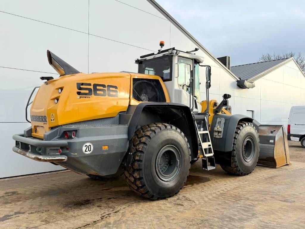 Radlader Türe ait Liebherr L566 - CDC Steering / German Machine, Gebrauchtmaschine içinde Veldhoven (resim 5)
