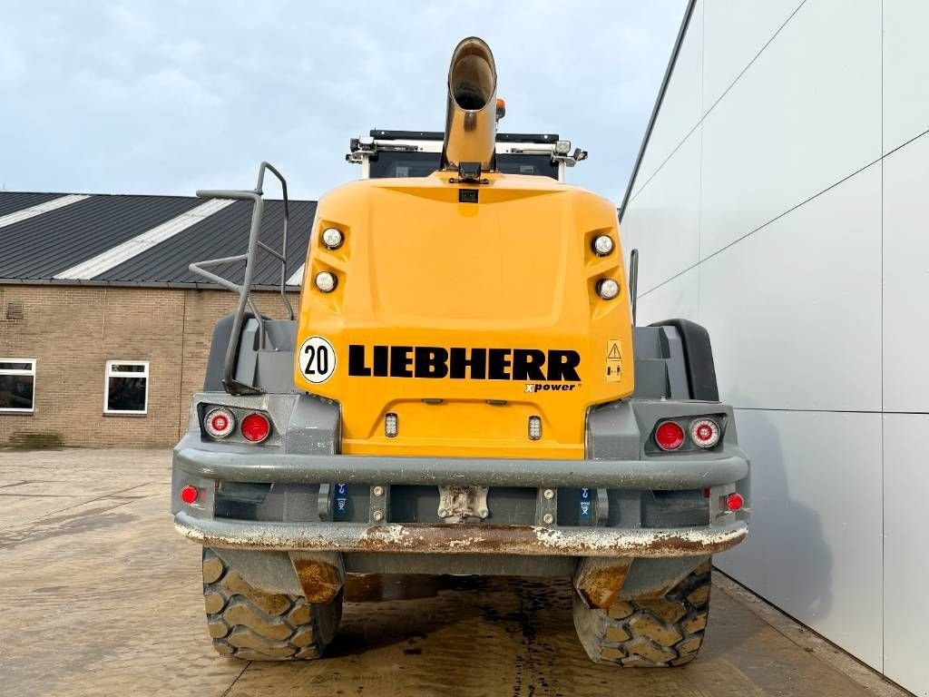 Radlader Türe ait Liebherr L566 - CDC Steering / German Machine, Gebrauchtmaschine içinde Veldhoven (resim 4)