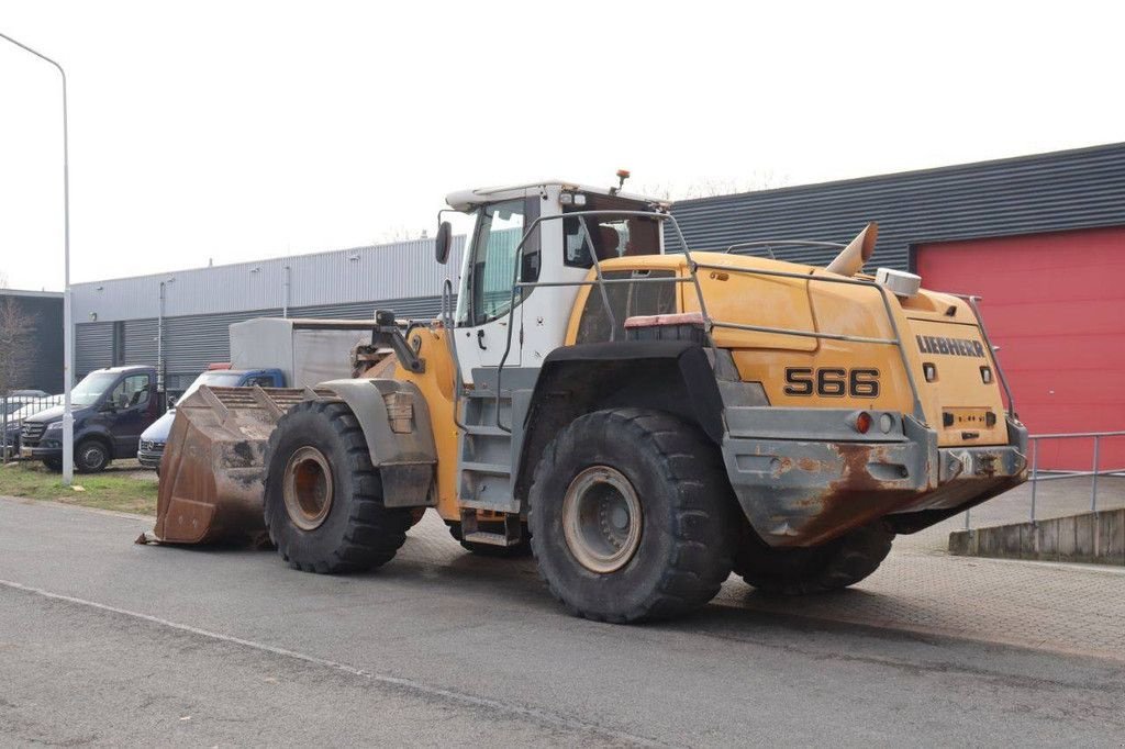 Radlader typu Liebherr L566, Gebrauchtmaschine v Antwerpen (Obrázek 4)