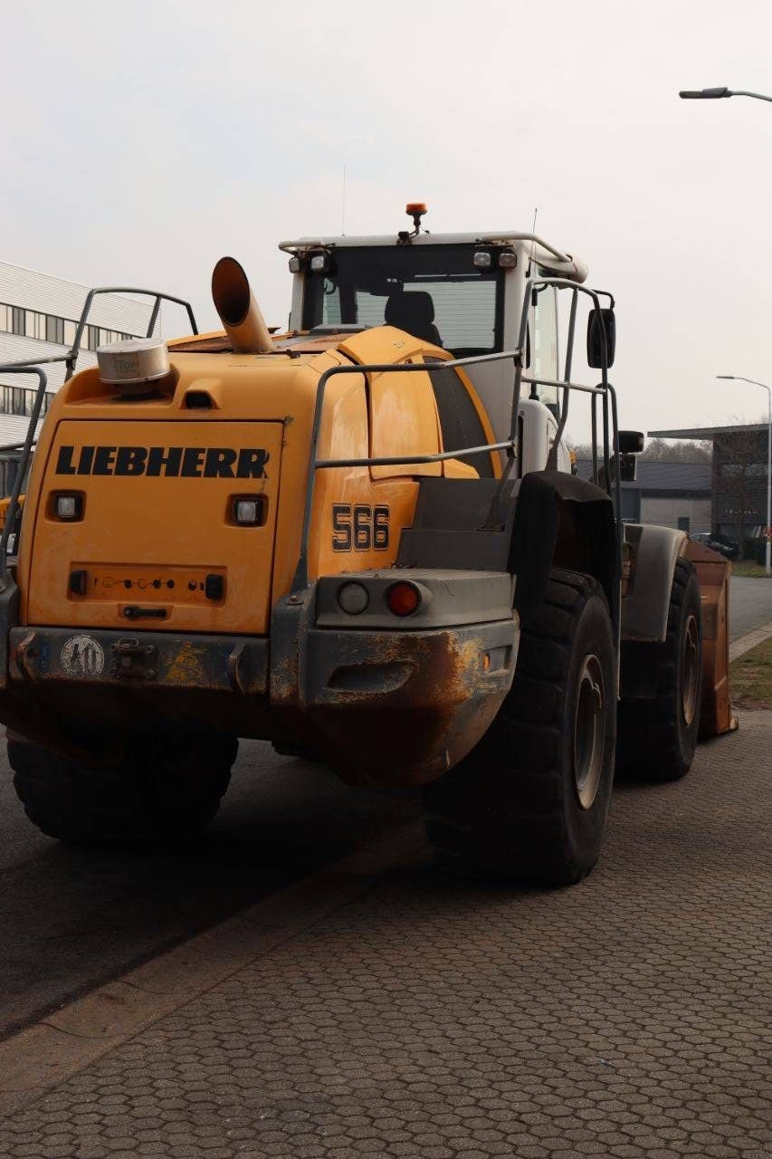 Radlader typu Liebherr L566, Gebrauchtmaschine v Antwerpen (Obrázek 7)