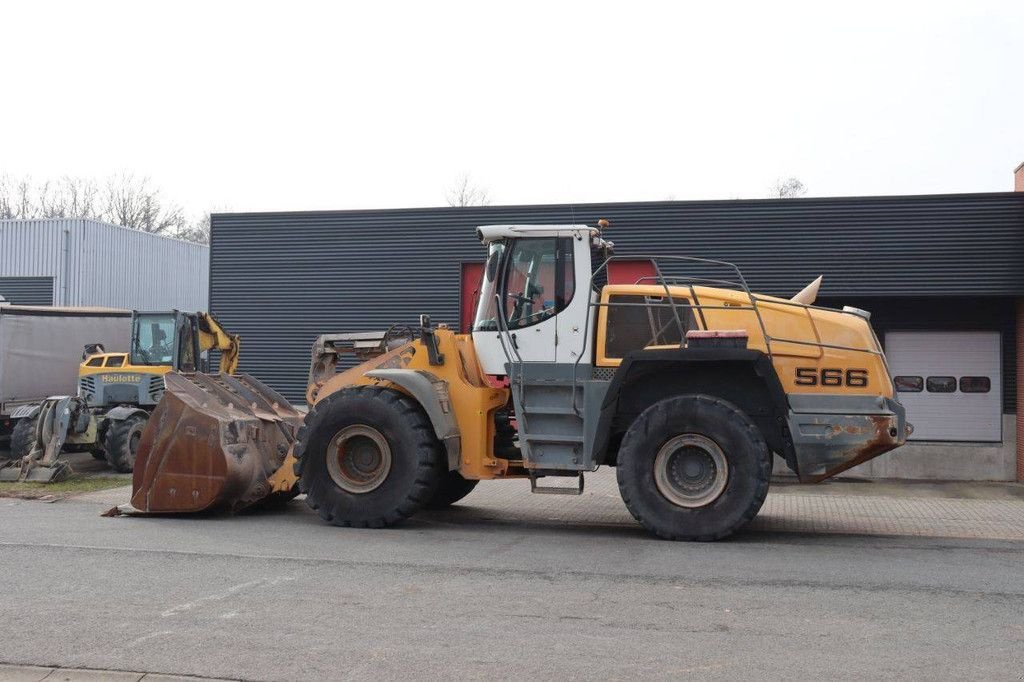 Radlader typu Liebherr L566, Gebrauchtmaschine v Antwerpen (Obrázek 3)