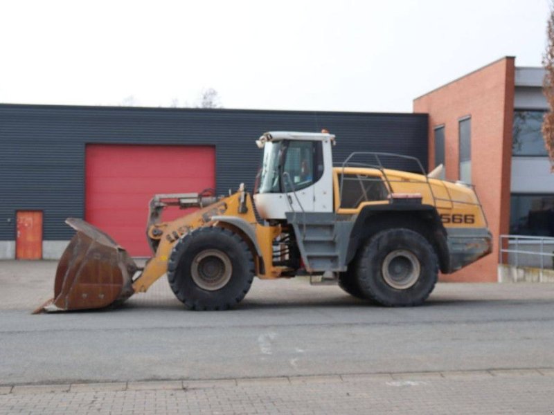 Radlader typu Liebherr L566, Gebrauchtmaschine v Antwerpen (Obrázek 1)