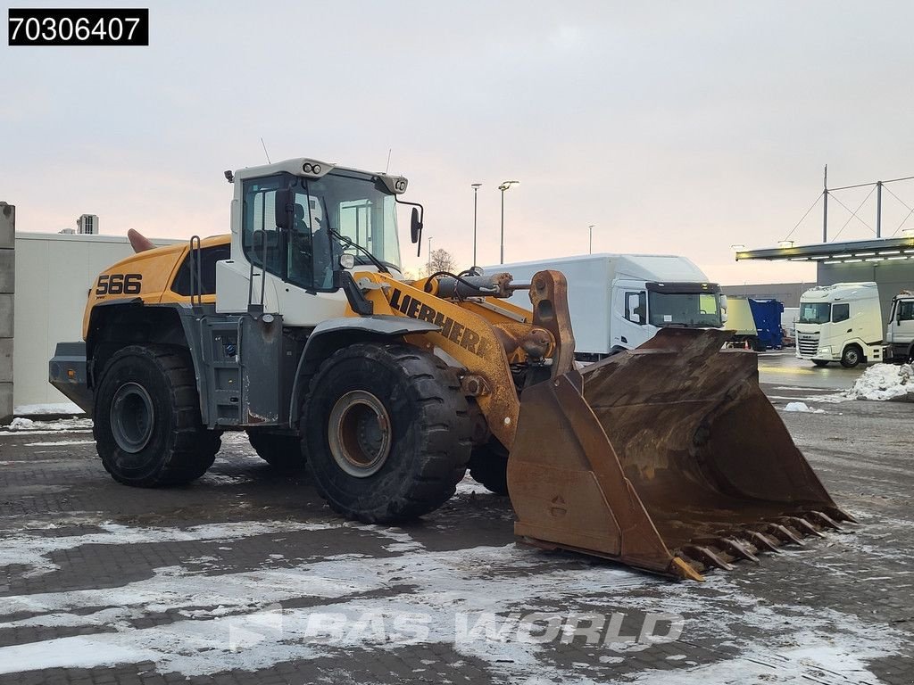 Radlader del tipo Liebherr L566, Gebrauchtmaschine en Veghel (Imagen 9)
