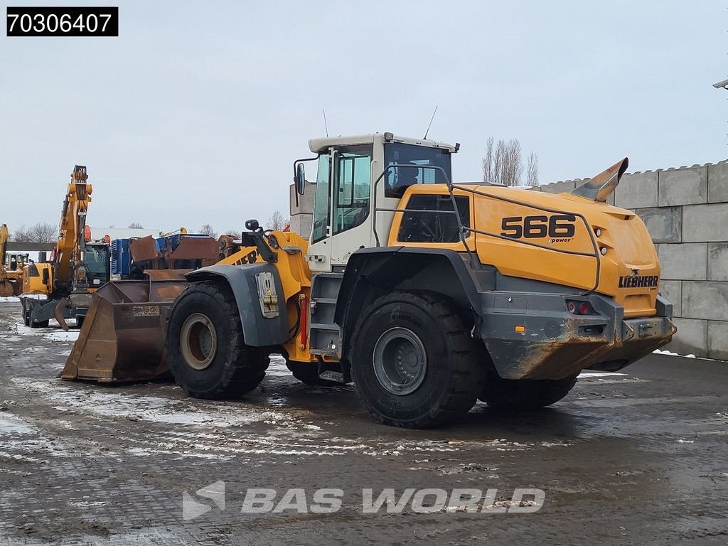 Radlader del tipo Liebherr L566, Gebrauchtmaschine en Veghel (Imagen 3)