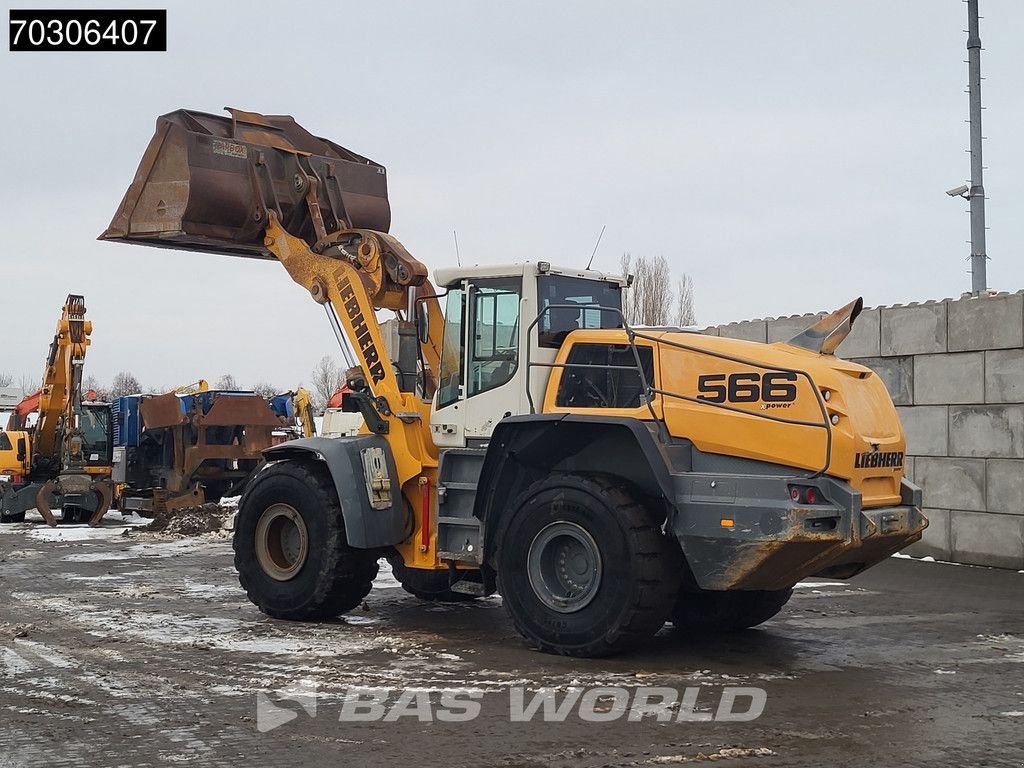 Radlader del tipo Liebherr L566, Gebrauchtmaschine en Veghel (Imagen 5)