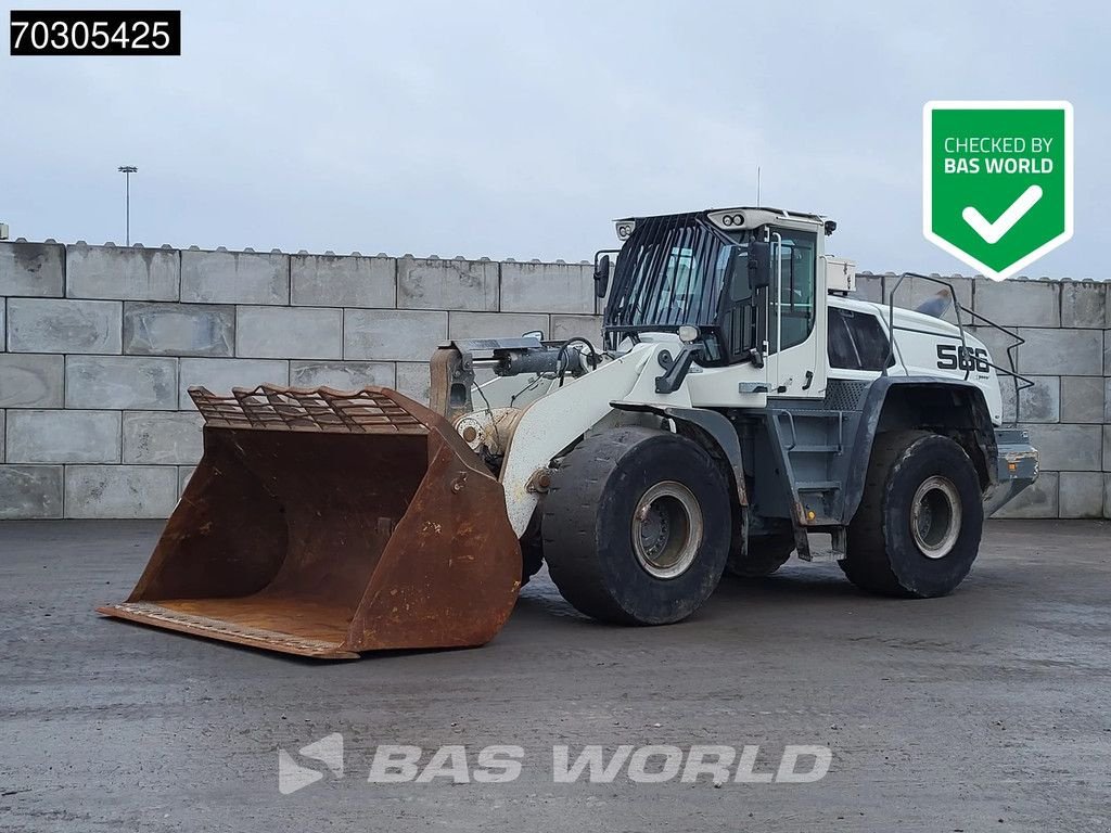 Radlader типа Liebherr L566, Gebrauchtmaschine в Veghel (Фотография 1)