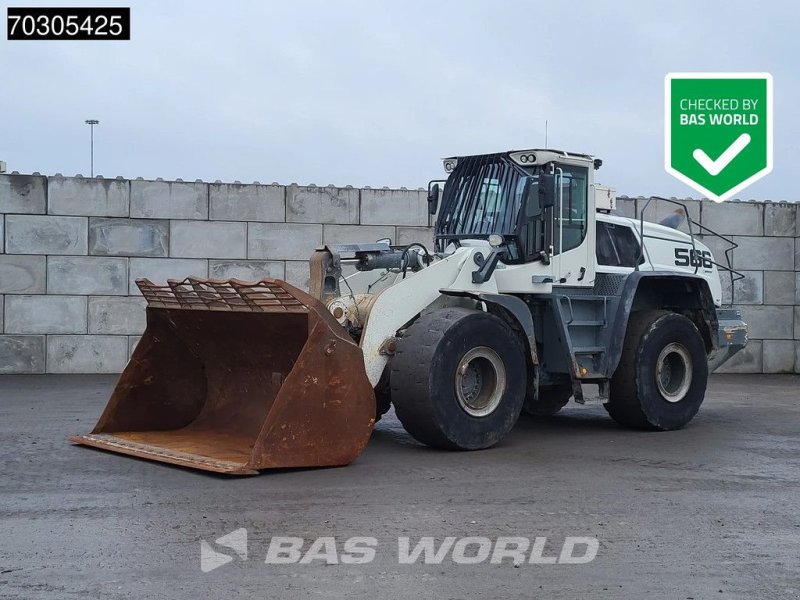Radlader типа Liebherr L566, Gebrauchtmaschine в Veghel