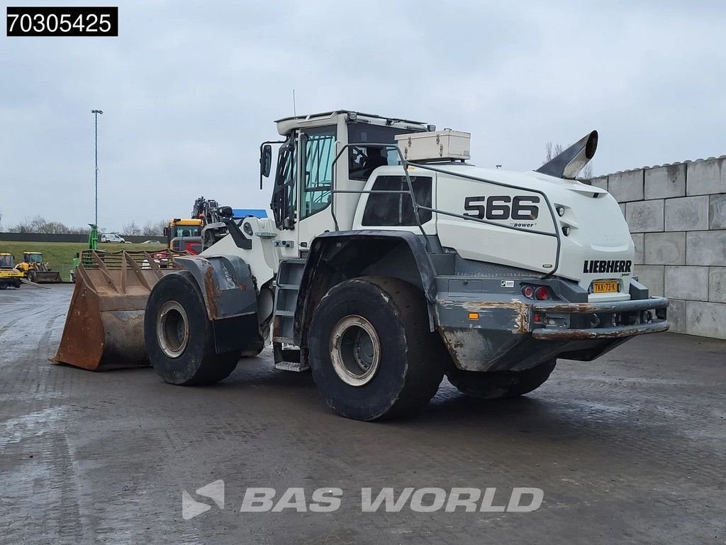 Radlader типа Liebherr L566, Gebrauchtmaschine в Veghel (Фотография 5)
