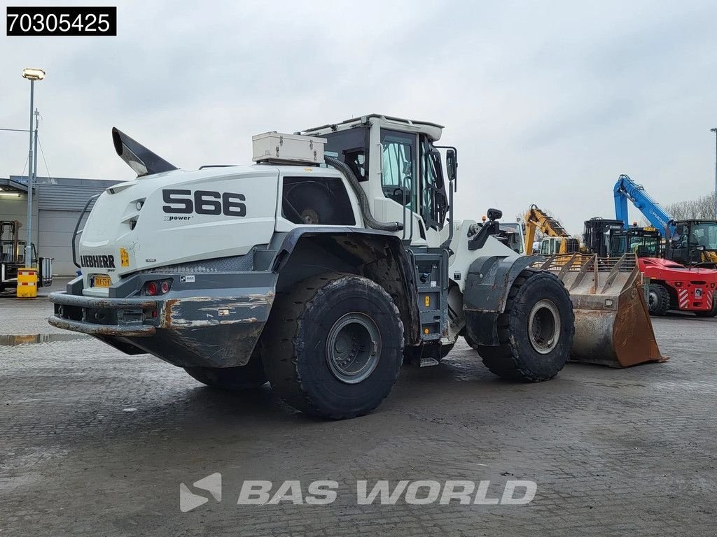 Radlader типа Liebherr L566, Gebrauchtmaschine в Veghel (Фотография 8)