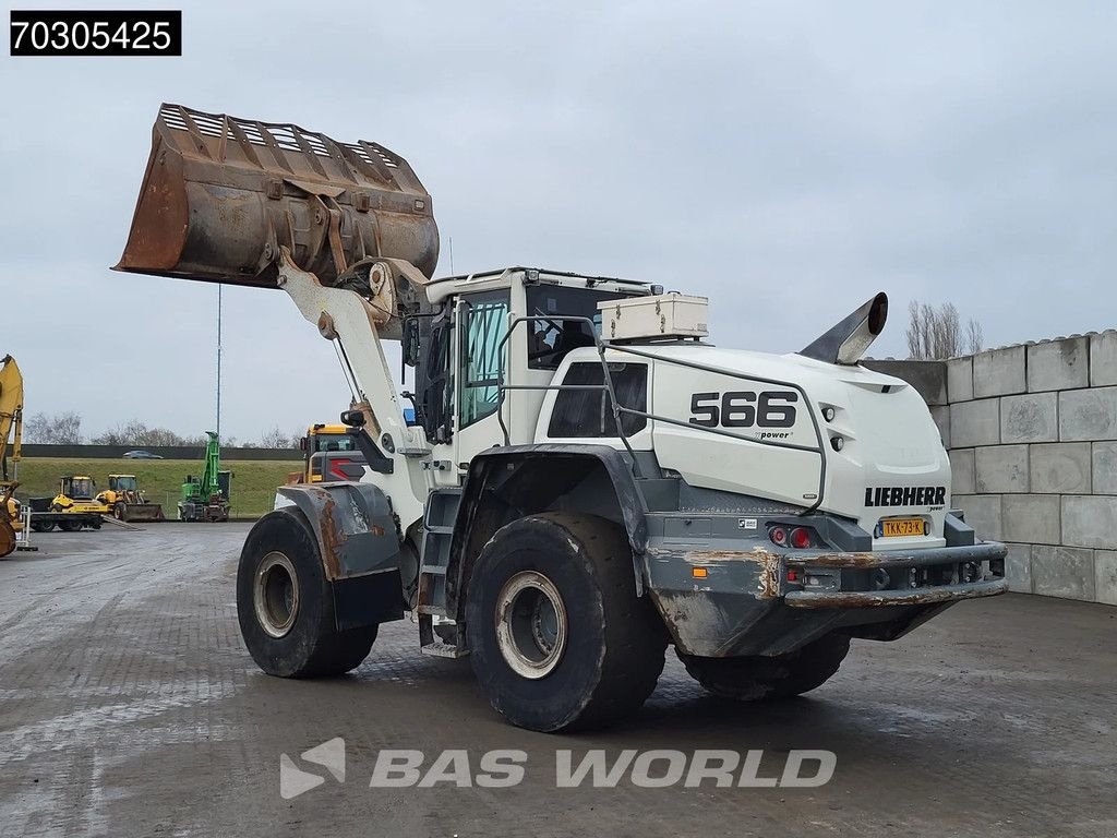Radlader типа Liebherr L566, Gebrauchtmaschine в Veghel (Фотография 3)