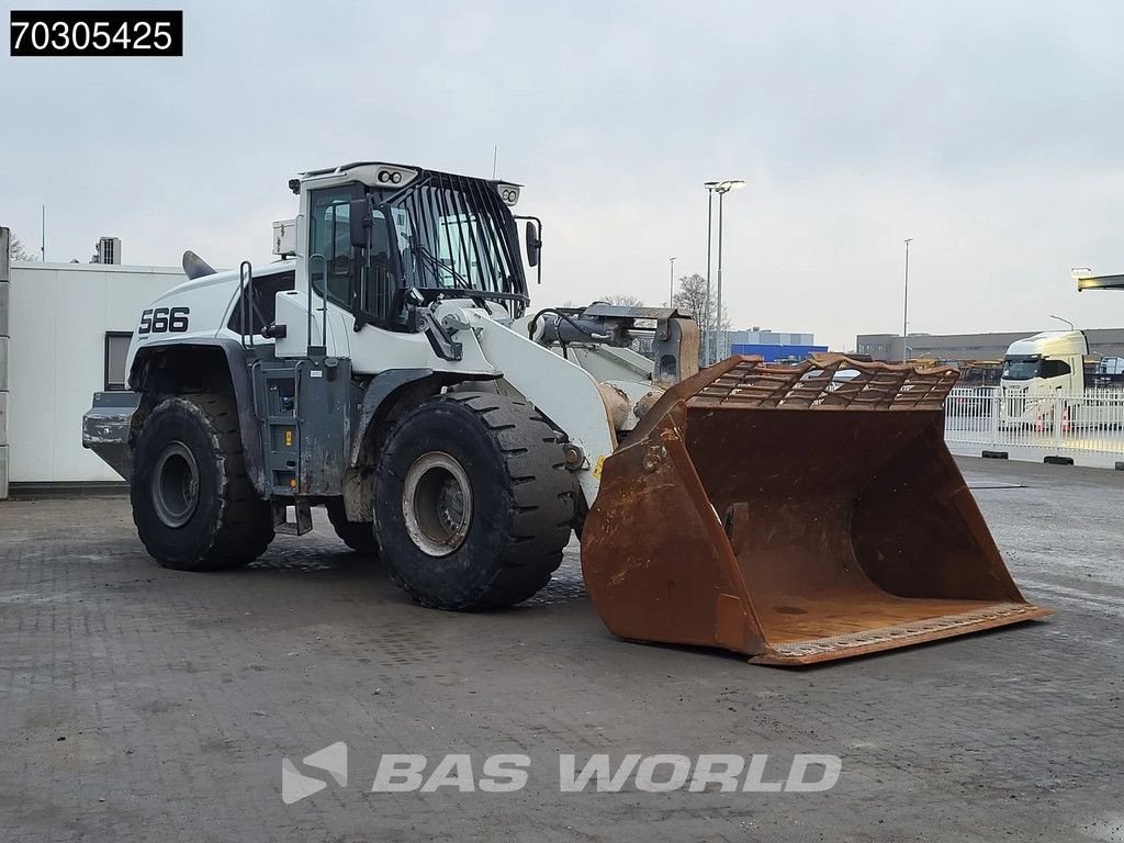 Radlader типа Liebherr L566, Gebrauchtmaschine в Veghel (Фотография 9)